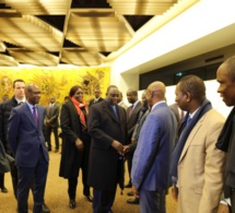 Photos-Vidéo: Visite d'Etat: l'accueil du Président Macky Sall en France à l'aéroport d'Orly