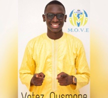 CAMPAGNE SUPDECO: Votez pour Ousmane