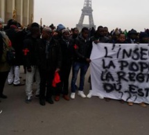 Visite de Macky Sall à Paris: Manifestation de colère des ressortissants de Kédougou (images)