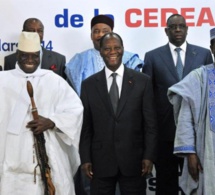 Macky Sall : «Yahya Jammeh doit se retirer tranquillement, faute de quoi la Cédéao sera dans l’obligation d’engager l’épreuve de force»