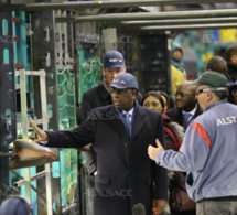 Photos : Macky Sall chez Alstom pour le TER : «La sélection a été difficile puisque les exigences étaient nombreuses »