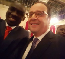 Le Président Français François Hollande porte son choix sur l'artiste Pape Diouf pour animer la soirée de gala dédiée à son Excellence le Président Macky Sall à L' Elysé de Paris.