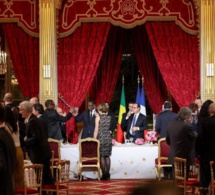 Dîner du Sénégal à l’Élysée : Macky, You, Aïda Coulibaly, Pape Diouf, Cheikh Amar et les autres