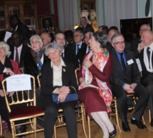 36 Photos: l'installation du président Macky Sall comme membre associé à l'Académie des sciences d'Outre-Mer