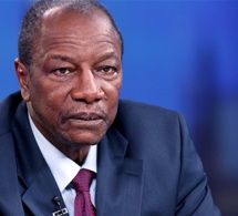 Alpha Condé cogne sur ses opposants : "En Guinée, les gens aiment beaucoup mentir et diffamer’’
