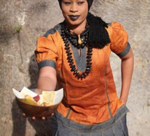 Aïda Samb en mode Yaye Fall