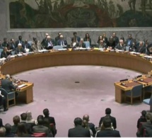 Colonisation israélienne: la résolution de l'ONU adoptée, les États-Unis s'abstiennent, le Sénégal approuve