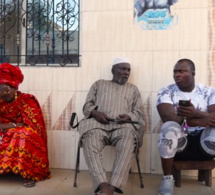 Modou LO en toute complicité avec ses parents