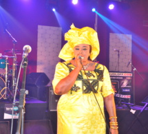 PRESTATION de Khady Mboup au Dock Haussman de Paris ce 24 décembre. Regardez