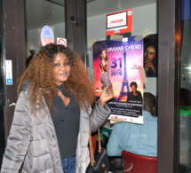 JOUR J -04 Maguy Chon et les Sénégalaises de la diaspora ont déjà réservé leurs billets pour la soirée du 31 décembre avec Viviane Chidid à Paris.
