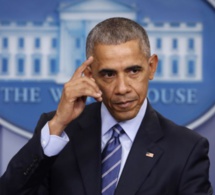 Barack Obama se dit "sûr" qu'il aurait remporté un 3ème mandat