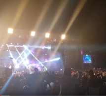 Ambiance du concert de Youssou Ndour à Thies