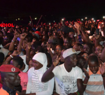 Grand Bal de Youssou Ndour du 1er Janvier # Marée humaine au Cices
