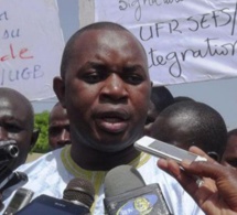 Mamadou Lamine Diante : " Les efforts consentis par le gouvernement ne sont pas encore à la hauteur des attentes des enseignants"
