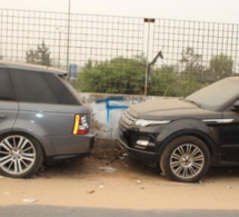 Dakar: un repère de voitures de luxe abandonnées…