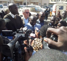 Troisième retour de parquet pour Bamba Fall et Cie: à l'origine, la décision des avocats de la défense de boycotter l'interrogation de leurs clients