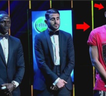Ballon d'or africain: Pierre-Emerick Aubameyang a debarqué à la cérémonie de la remise des prix sans tenue officielle, la Lufthansa a perdu ses baggages