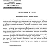 Affaire enfant Mongol: les précisions de la police
