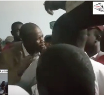Vidéo-Rencontre houleuse entre Oumar Sarr et les libéraux de la commune de Thiès