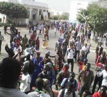 Bagarre à la machette à l’Ucad: plusieurs étudiants sabrés du sang dans le campus...