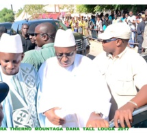 Ziara Thierno Mountaga Daha Tall à Louga : Les confidences de Macky Sall face au khalife omarien
