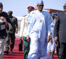 Crise en Gambie: le président nigérian Buhari recevra ses homologues du Sénégal, Ghana, Libéria et de la Sierra Leone ce lundi 09 janvier à Abuja