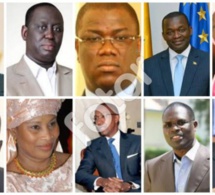Les 10 personnalités politiques sénégalais qui ont marqué 2016