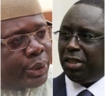 Macky à Djibril War: "Maître, arrête, sinon je vais pleurer"