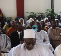 28 Photos: La levée du corps d'Aboubacry Mbodj secrétaire général de la RADDHO