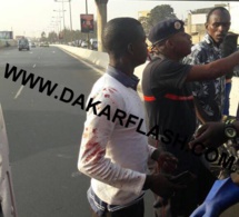 Exclusif Dakarflash: La vérité sur la bagarre entre Pape Sidy Fall et un taximan ! (Photos)