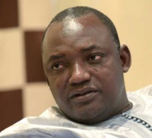 Mise au point du président élu Adama Barrow sur la situation en Gambie: «Il n’est ni conforme à la loi ni au bon sens que le droit du vainqueur soit suspendu jusqu’à ce qu’un recours électoral soit tranché»