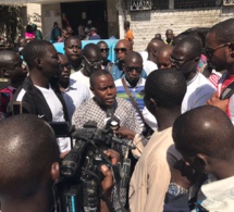 Marche: Les transitaires en colère contre le chef de subdivision des douanes de Mole 2 Ahmadou lamine Sarr.