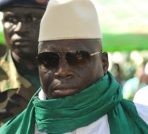 Gambie : 800 soldats nigérians sur le qui-vive pour déloger le président sortant Yahya Jammeh