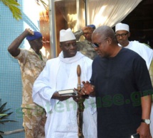 Rencontre de 2 heures : ce que Jammeh a dit à la délégation de la CEDEAO