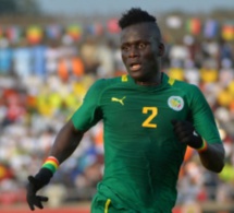 Kara Mbodj double la mise pour le Sénégal. senegal 2 Tunisie 0