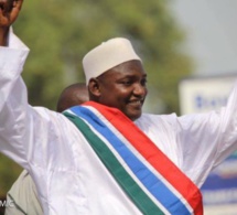 Urgent -Adama Barrow annonce son investiture en Gambie ce 19 janvier ainsi que la formation d'un gouvernement
