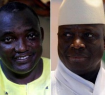 Réplique de Jammeh à Barrow: " Non, tu ne prêteras pas serment jeudi en territoire gambien"