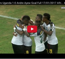 Vidéo- Coupe d'Afrique des Nations: Ghana vs Uganda 1-0; but d'André Ayew sur penalty. Regardez!