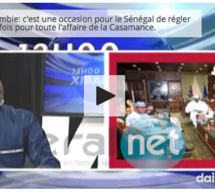 Vidéo-Crise en Gambie: Alfa Waly Diallo: "c'est l'occasion pour le Sénégal de régler une bonne fois pour toute l'affaire de la Casamance"