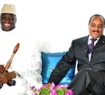 Gambie : le président mauritanien Mohamed Ould Abdel Aziz en route pour Banjul "pour une solution de la crise"