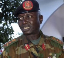 Le chef d'état-major de la Défense, Ousman Badjie: « Nous n'allons pas nous impliquer militairement »