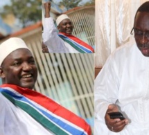Urgent : fin de tête-à-tête entre le président Macky Sall et Adama Barrow