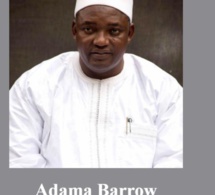 Le site de la Présidence Gambienne hacké, Barrow s'installe virtuellement en attendant son investiture