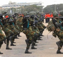 Gambie : 205 militaires ghanéens et du matériel militaire en Gambie pour appuyer le Nigeria et le Sénégal