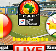 En Direct / Live : CAN 2017 – Sénégal vs Zimbabwe