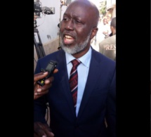 Shérif Tambedou, Président de l’Association du Barreau gambien qui a administré le serment du Président Adama Barrow à Dakar
