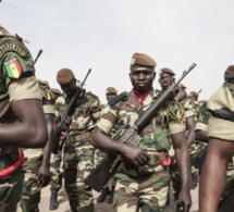Début de l'intervention militaire en Gambie