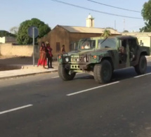 URGENT Nouvelle vidéo: Gambie – Les forces de la Cedeao déclenchent des frappes et un contrôle naval. Regardez