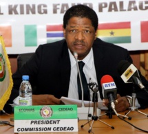 Marcel Alain de Souza : "Si à midi Jammeh n'accepte pas de quitter la Gambie, la CEDEAO passera à l'intervention militaire proprement dite"