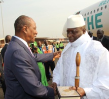 Gambie-Dernier ultimatum ce vendredi à midi : Ultime effort diplomatique d’Alpha Condé pour raisonner Yahya Jammeh